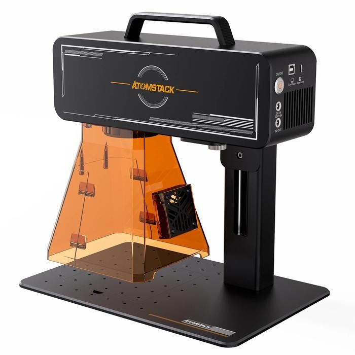 

Atomstack M4 Pro Dual Laser 10W & 2W Desktop Handheld 2-In-1 / Mesin Grafir Dual Laser