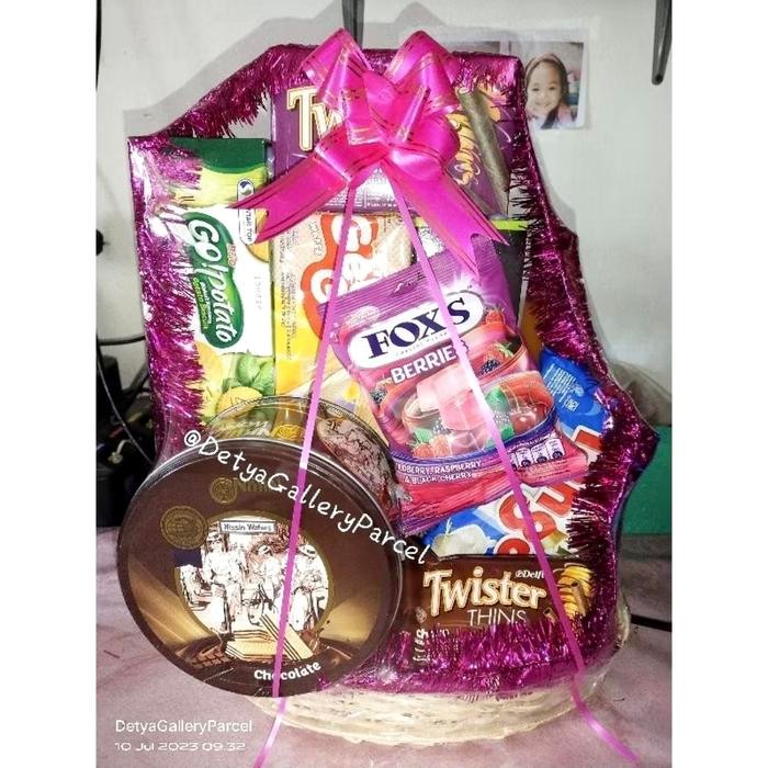 

PARCEL LEBARAN / PARCEL NATAL / PARCEL TAHUN BARU / HAMPERS MURAH