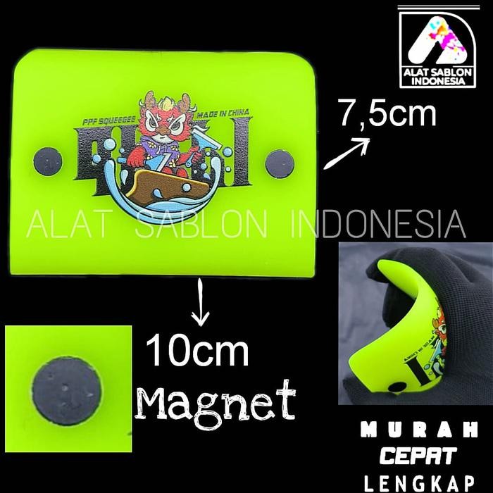

Terlaris! Kape Hijau Magnet Lentur Alat Pasang Kaca Film