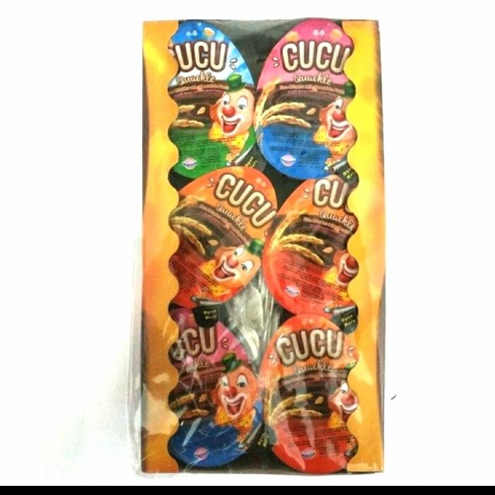 

cucu coklat cripy bentuk telur