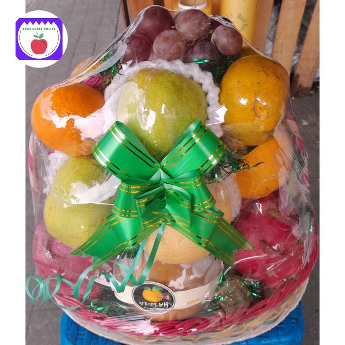 

Parsel Buah - Keranjang Tangkai