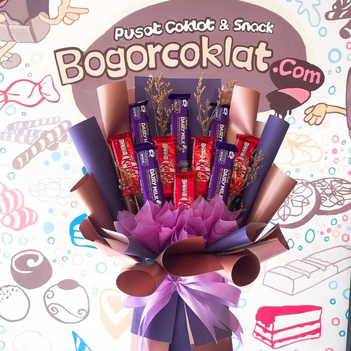 

Hadiah Buket KitKat Cadbury
