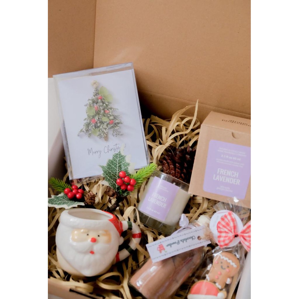 

HAMPERS NATAL CHRISTMAS JOYFUL PAKET LENGKAP