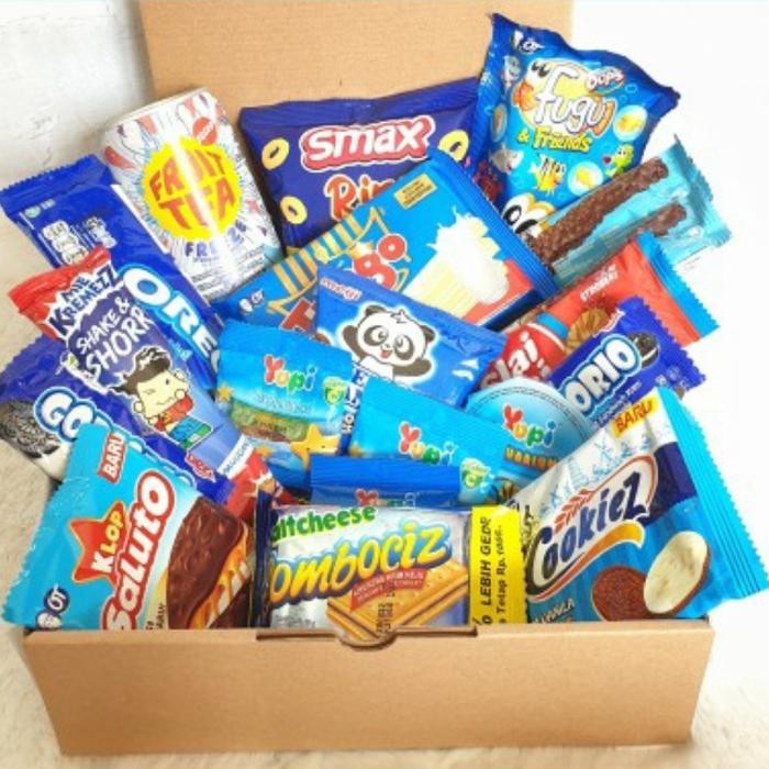 

snack box hampers