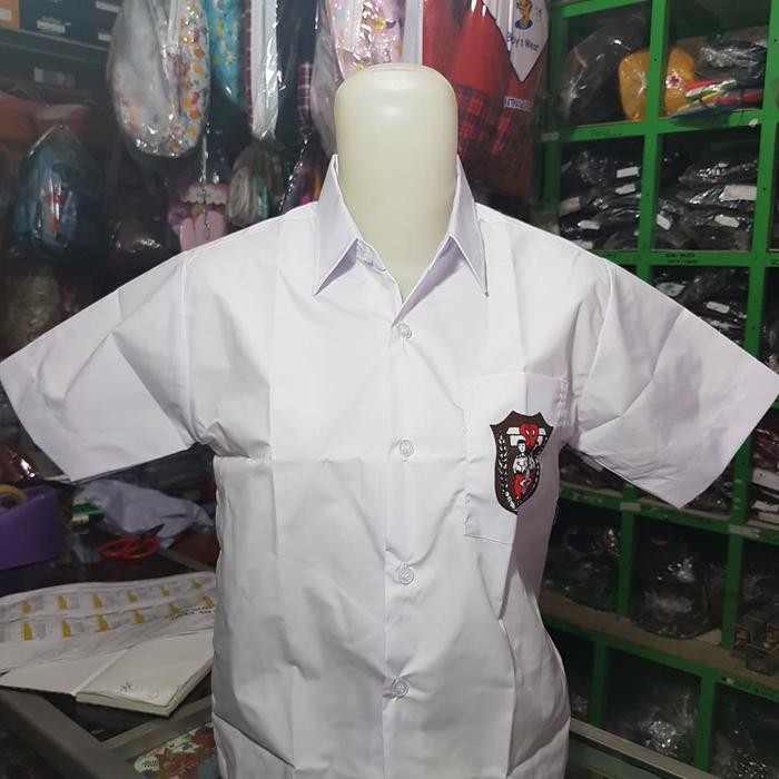 (Expert) seragam sekolah anak SD No 7-8 merk Tyas nyaman dan kualitas terjamin