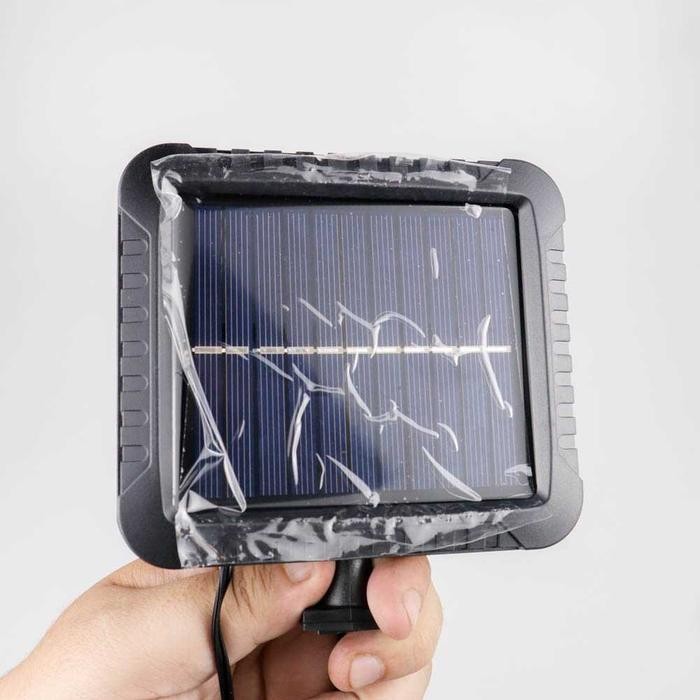 Lampu Tenaga Surya Solar Panel Lampu Surya Otomatis Outdoor Waterproof