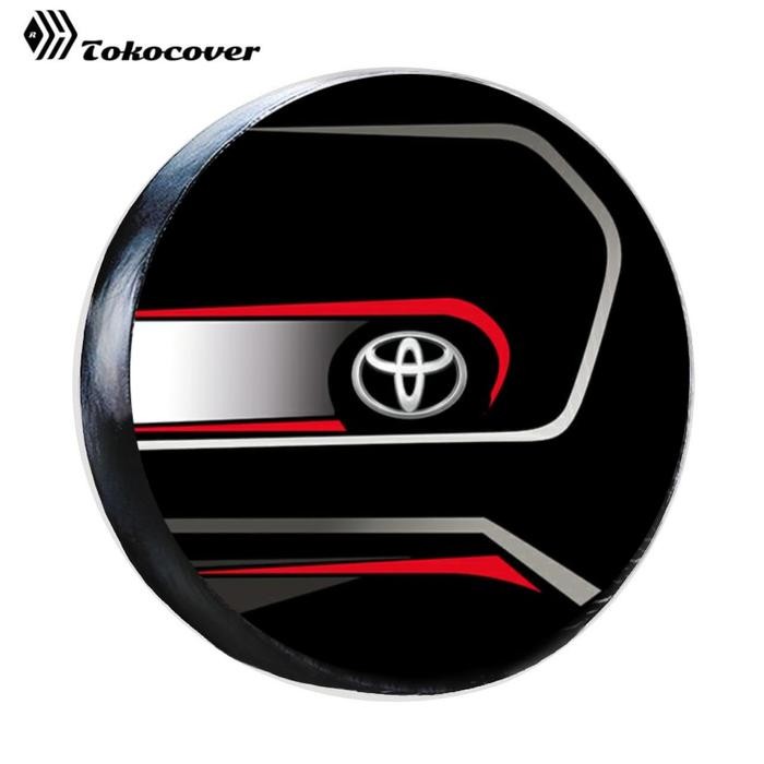 Cuci Gudang Tutup Cover Ban Sarung Ban Serep Rush Toyota Editions
