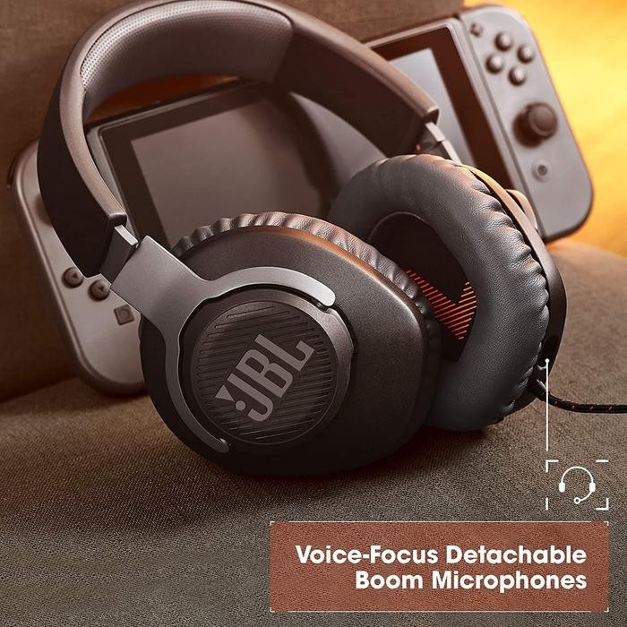 (Expert) JBL Quantum 100 Gaming Headphones JBLQ100 Q100 Q 100 Headset JBL