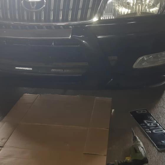 Populer Tanduk Kijang New Lgx Bumper Depan Kijang Lgx