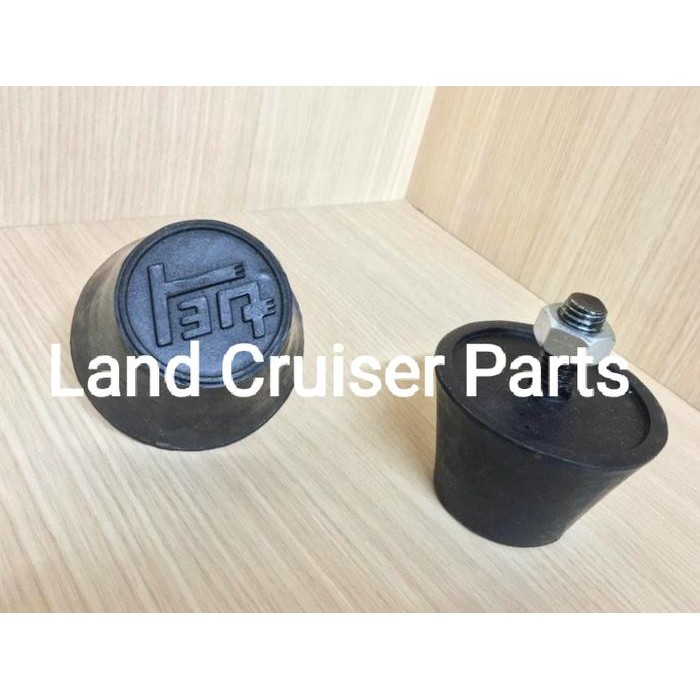 Terbaik Karet Bumper Depan/Belakang Logo Hardtop Fj/Bj