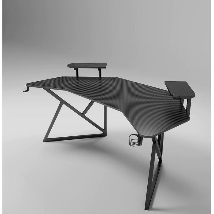 (Expert) Meja Gaming Berkualitas / Meja Komputer Besar Premium Rangka Besi