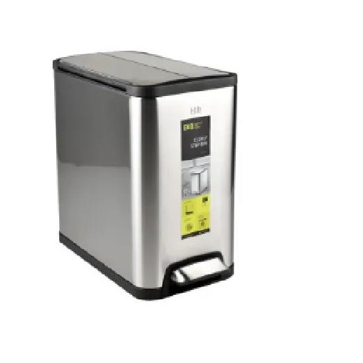 Eko 12 Liter Tempat Sampah Stainless
