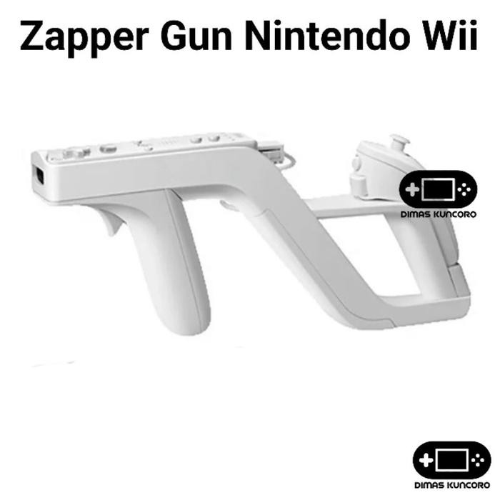 (Expert) Zapper Gun Nintendo Wii shooting pistol aksesoris