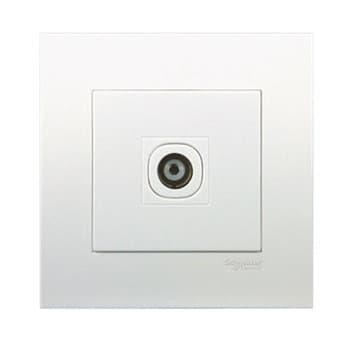 SCHNEIDER STOP KONTAK TV VIVACE KB31TV WE SOCKET OUTLET TV