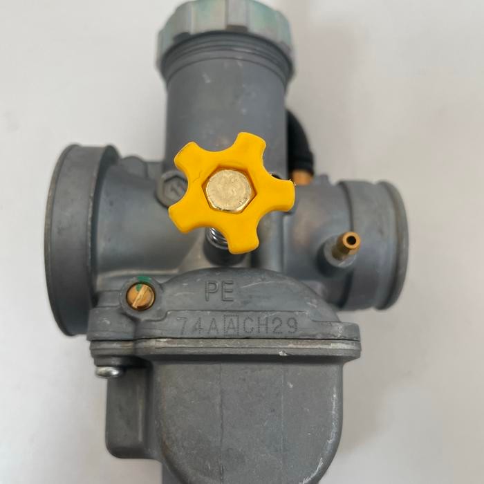 KARBU PE 28 26 24 ABOU HAWA KODE CH29 SKEP KUNINGAN KARBURATOR KEIHIN