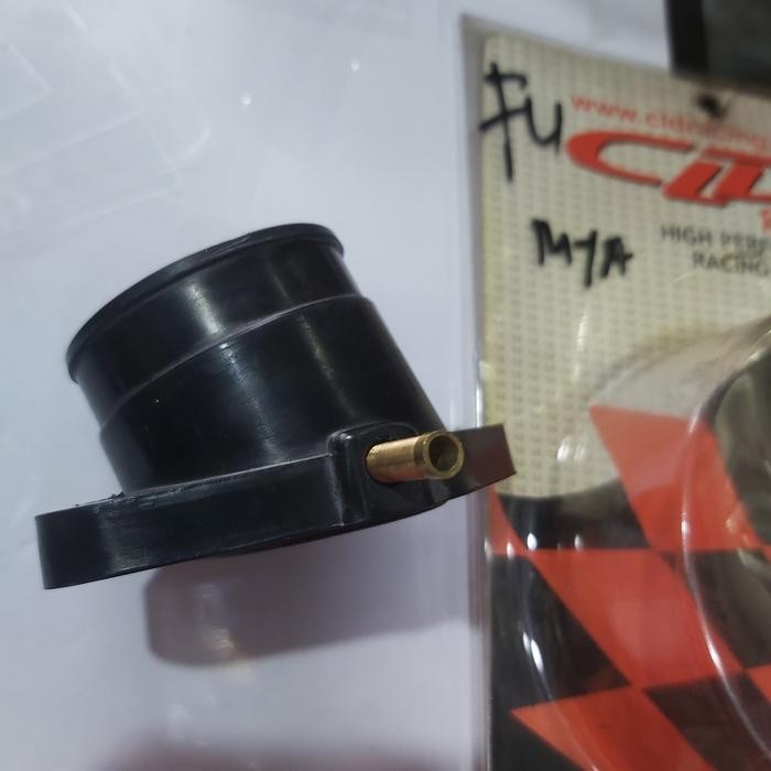 INTEK MANIFOLD KARBU CARBU SATRIA FU150 FU 150 CLD PE 28 PWK 28 PE28 PWK28 ORI ORIGINAL CLD RACING
