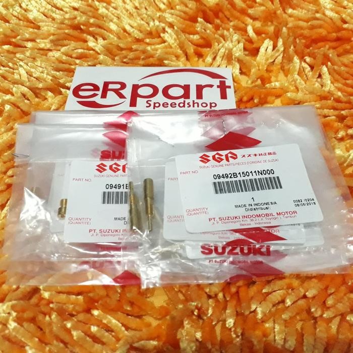 SPUYER PILOT JET MAIN JET SATRIA FU 15 115