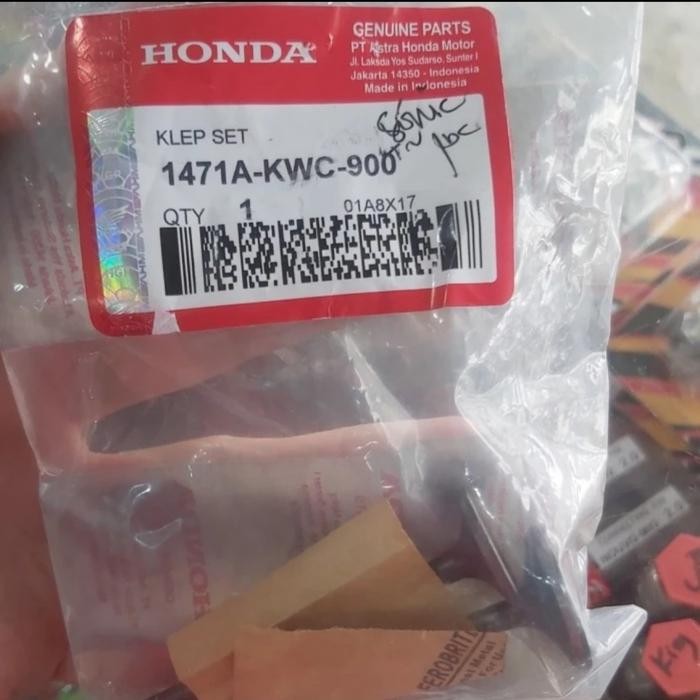 KLEP VALVE SONIC 24 28 BATANG 5 MM