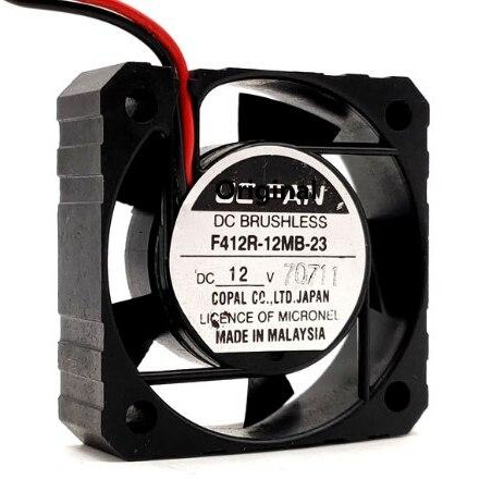 100Persen working original FAN 4012 F412R12MB23 4cm DC12V Ball