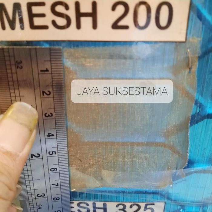 PROMO WIRE MESH - KAWAT MESH 200 METERAN STAINLESS SS 304 TERMURAH