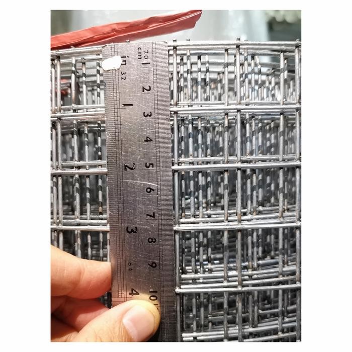 PROMO KAWAT WIREMESH GALVANIS 25 X 25MM X 90CM. TEBAL 2.0MM TERMURAH