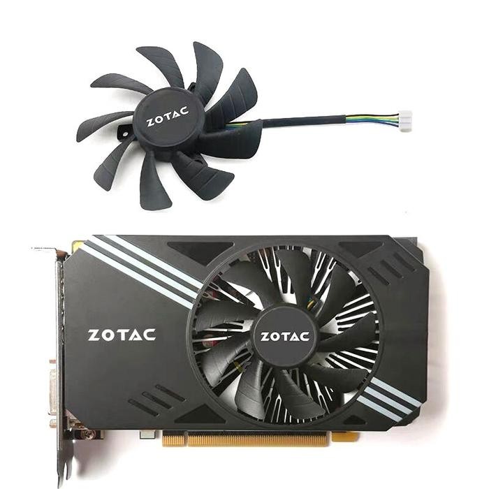 85MM T129215SH GA92S2U Zotac GTX1060 GTX960 Graphics Fan For