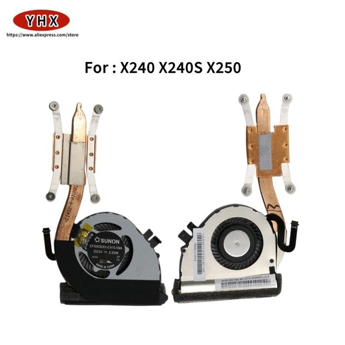 applicable to ThinkPad x240s x240 x250 notebook CPU fan coo
