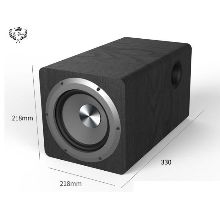 [Expret] SBJ Active Subwoofer 6.5 Inch 100W RMS utk Edifier Sub Out Line Out