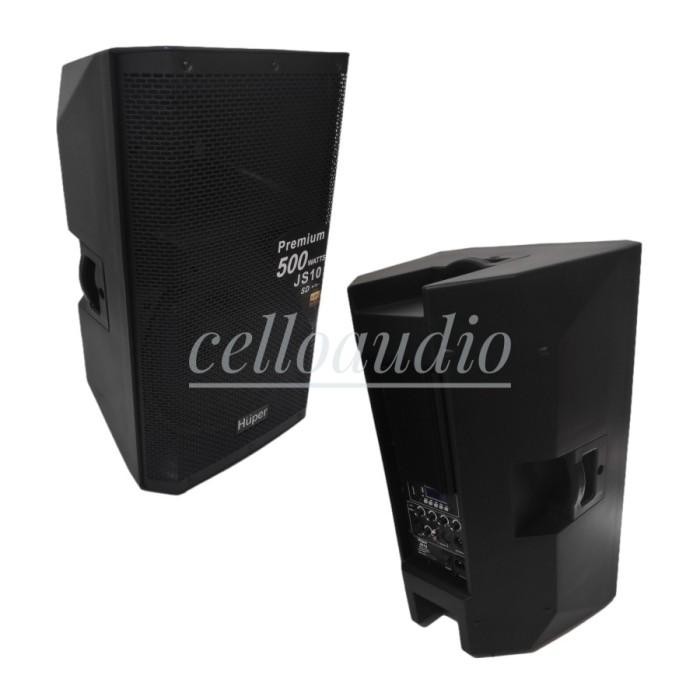 [Expret] Speaker Aktif 15 Inch Huper JS10 Active Speaker 15" JS 10