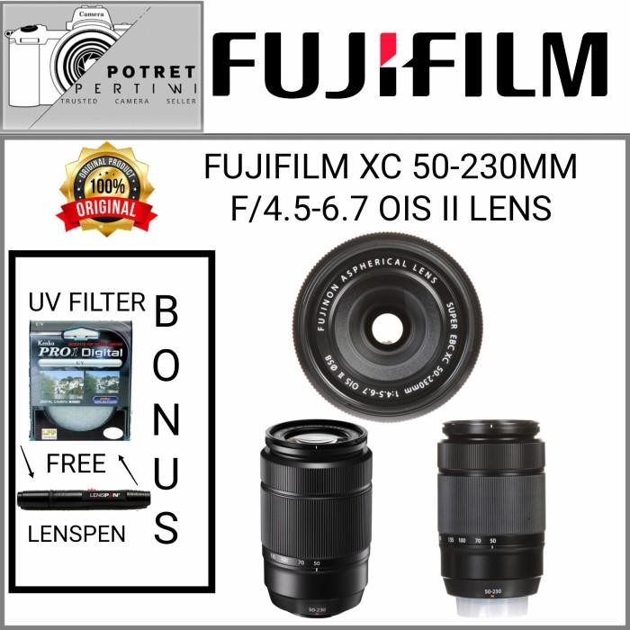 [Expret] FUJIFILM XC 50-230MM OIS II LENS / LENSA FUJINON XC 50-230MM OIS II /