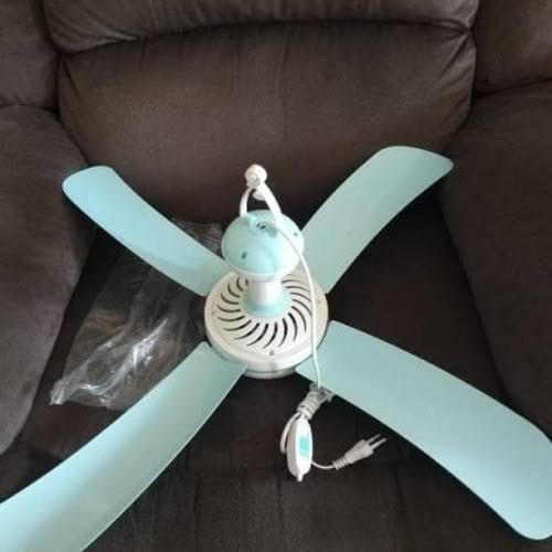 [Expret] KIPAS ANGIN BALING-BALING PLAFON GANTUNG 30 WATT HELLY FAN BESAR