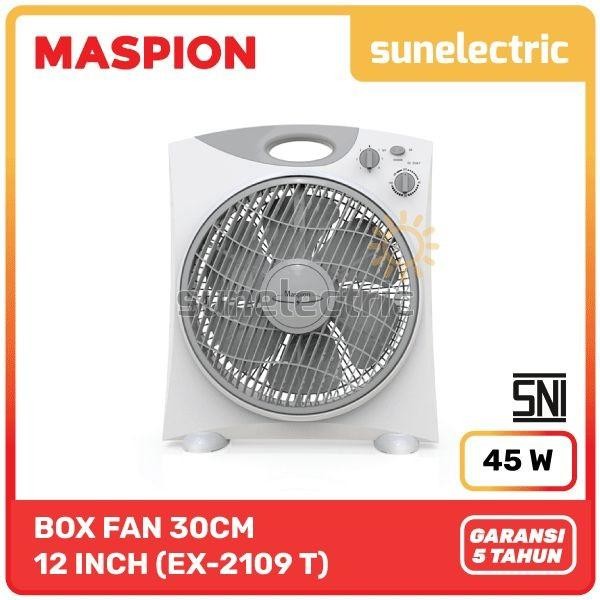 [Expret] Box Fan 12" / Kipas Angin Kotak / Meja Maspion EX-2109T