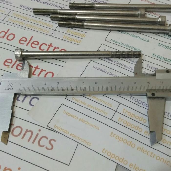 Expert Baut L M6x100 stainless steel