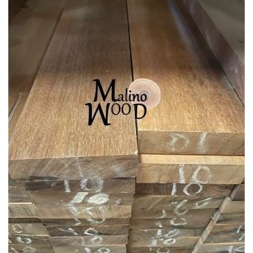 Expert Papan kayu ulin sulawesi polos tebal 3 lebar 10 Cm