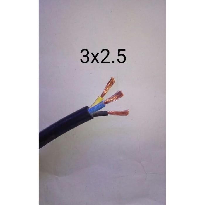 Expert Kabel Serabut NYYHY 3x2,5 3x2.5 Perdana NYYHY 3x2,5mm 3x2.5mm Meteran