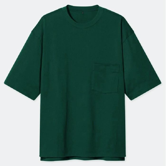 (Expert) Kaos Polos Oversize Pria Pocket Kaos Oversize Pria Polos Pocket