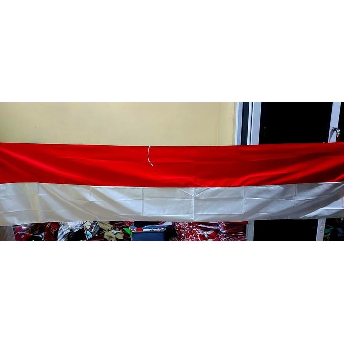 Bendera merah putih Bandir 3 meter