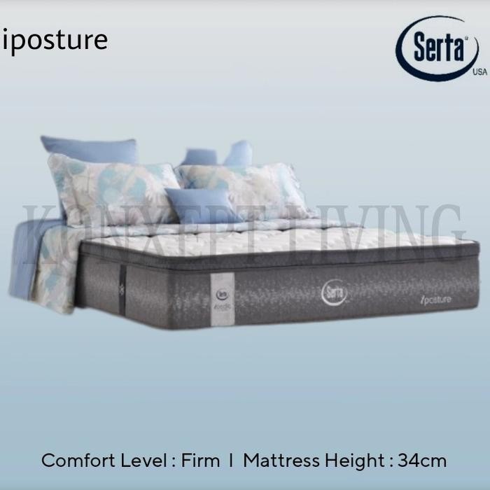 Kasur Serta Iposture New - 160X200 Springbed Mattress