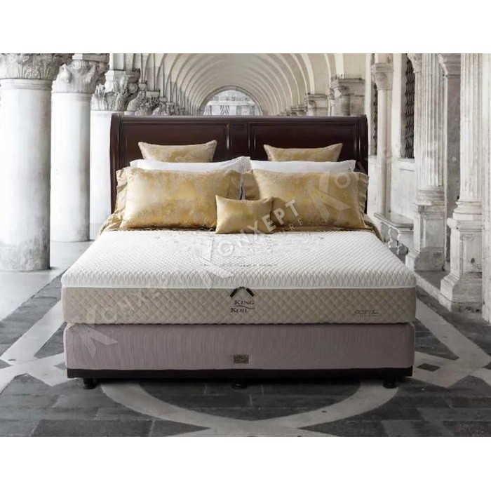 Kasur King Koil Duke Ukuran 120X200 - Springbed Kingkoil (Mattress Only)