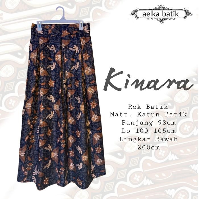 SIAPKIRIM Rok Batik Payung Panjang Bawahan Wanita Kebaya Karet Jumbo Bahan Tebal READY STOCK
