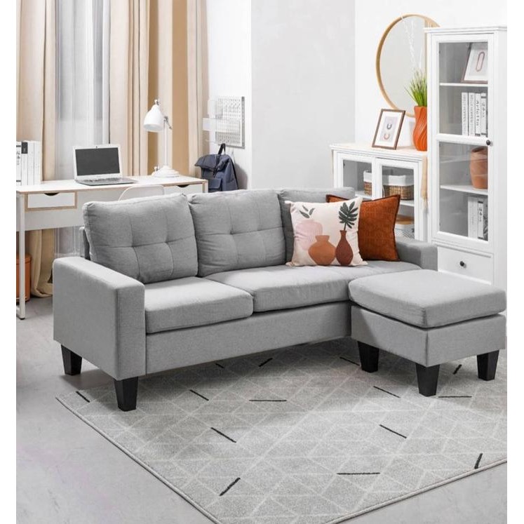 Informa Albris Sofa Sudut Fabric