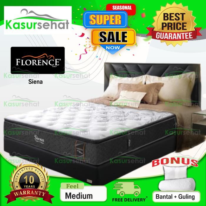 Florence Kasur Springbed Siena - Full Set 160X200