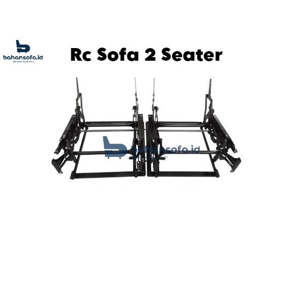 Recliner Sofa Mekanik / Rc 2 Seater / Reklening Sofa / Mekanik Sofa Rc
