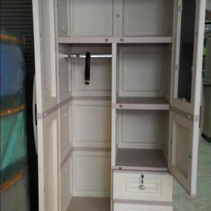 Lemari Plastik Olymplast Otc 2 Pintu - Bandung Area Saja