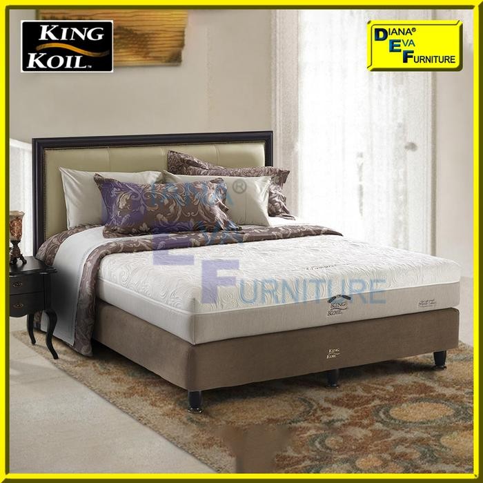 King Koil Marques Full Set Kasur Full Latex