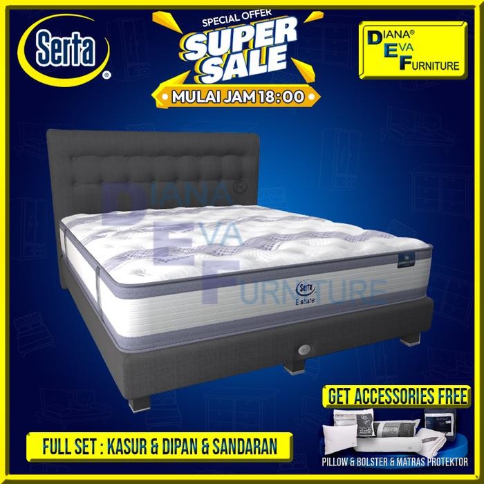 Serta Estate Kasur Springbed (Special Mo)