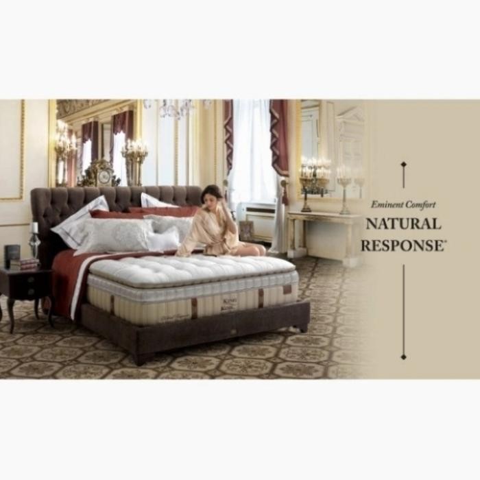 King Koil Kasur Springbed Natural Response -Hanya Kasur 120X200