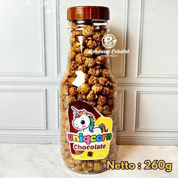 

Naraya Uniqcorn Popcorn Big Ball Berondong Jagung Rasa Coklat Caramel Sweet Salty 260g