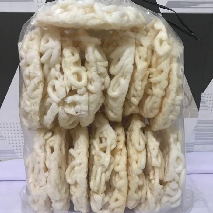 

KERUPUK BANGKA PURNAMA IKAN TENGGIRI BESAR - Isi 24 Pcs Gurih Enak