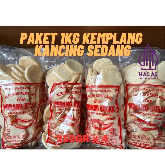 

PAKET 1KG KEMPLANG SUPER KANCING SEDANG